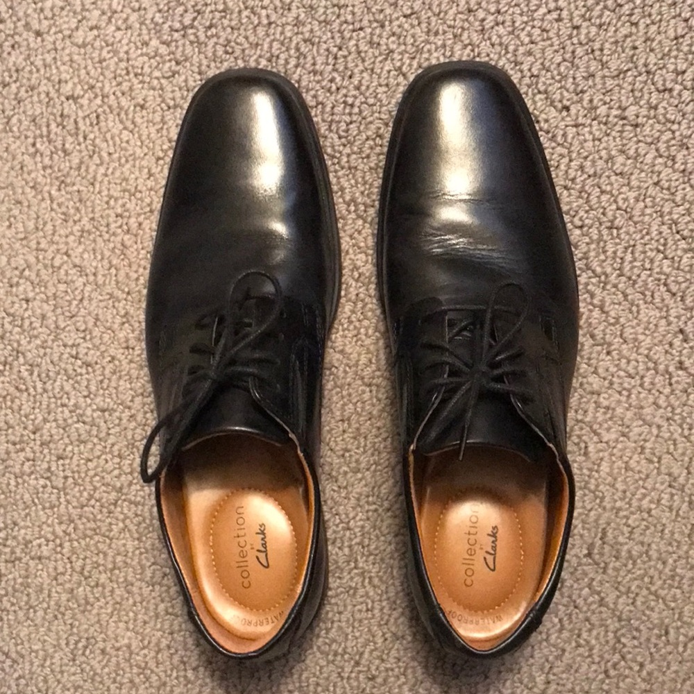Clarks Collection Tildenplain II Dress Shoes
